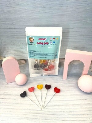 스윗드림,나나니스캔디 무설탕 베이비팝- 무설탕,우리아기첫사탕,수제사탕