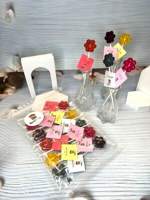 스윗드림,나나니스캔디 제로슈가팝- 무설탕,수제사탕,화이트데이선물